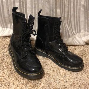 Doc martens style shoes